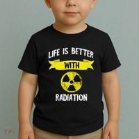 Radioactivity Radiology Nuclear Symbol X Rays Toddler T-Shirt thumb 2