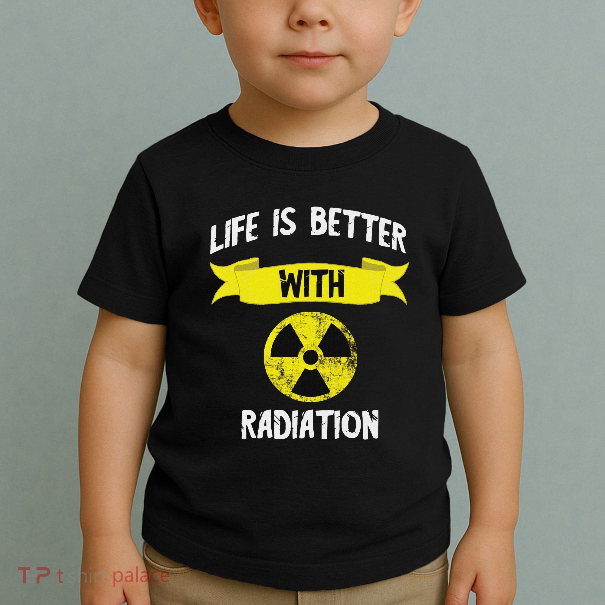 Radioactivity Radiology Nuclear Symbol X Rays Toddler T-Shirt