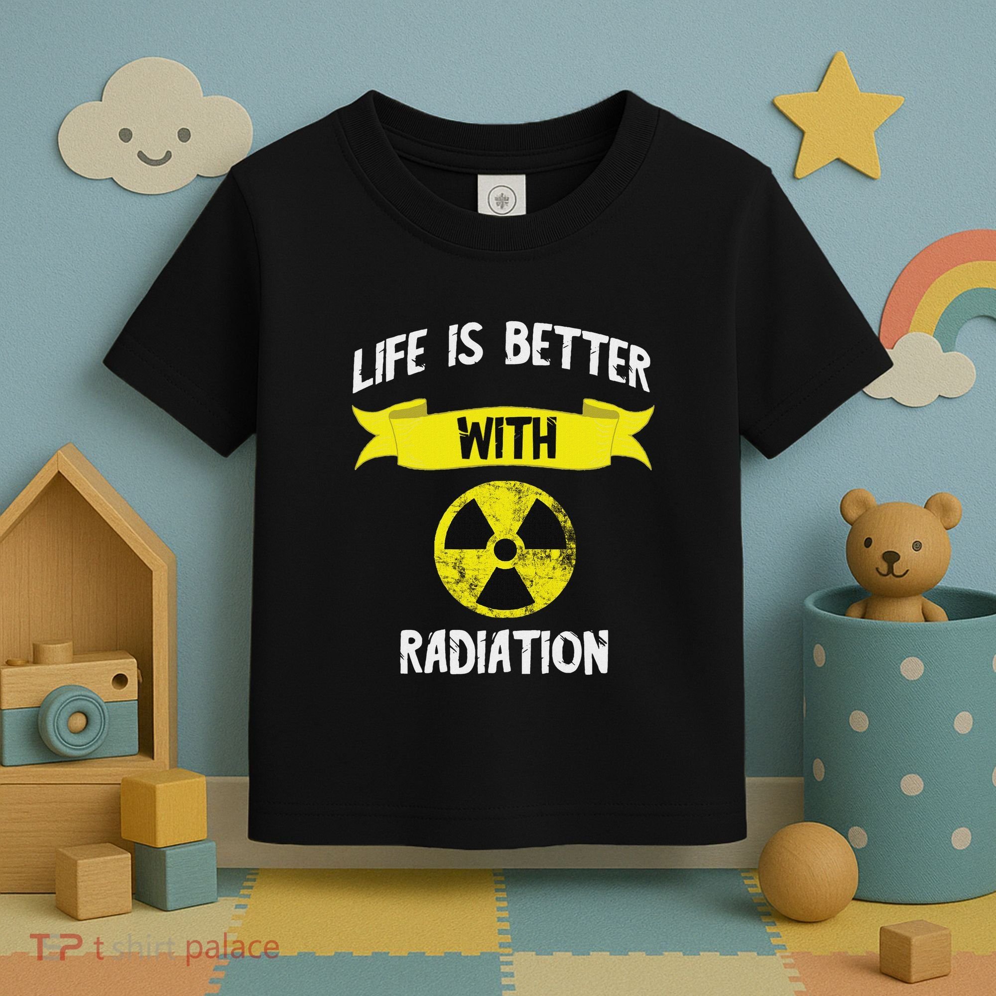 Radioactivity Radiology Nuclear Symbol X Rays Toddler T-Shirt