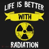 Radioactivity Radiology Nuclear Symbol X Rays Kids Sweatshirt thumb 2