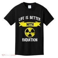 Radioactivity Radiology Nuclear Symbol X Rays Kids T-Shirt thumb 0
