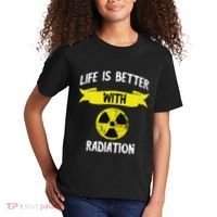 Radioactivity Radiology Nuclear Symbol X Rays Kids T-Shirt thumb 2