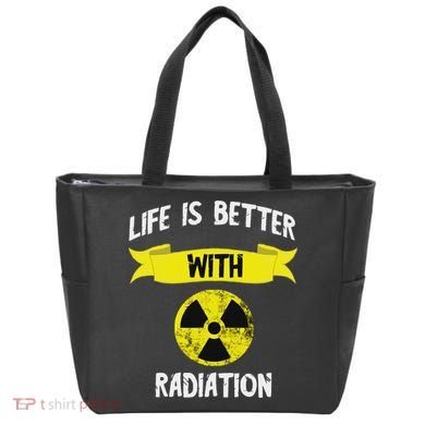 Radioactivity Radiology Nuclear Symbol X Rays Tote Bag