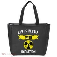 Radioactivity Radiology Nuclear Symbol X Rays Tote Bag thumb 0