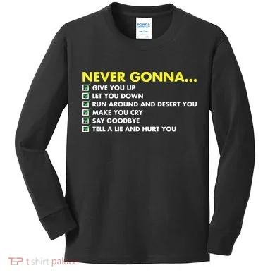 Kids Long Sleeve Shirt