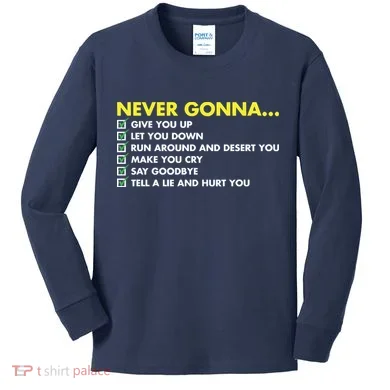 Kids Long Sleeve Shirt