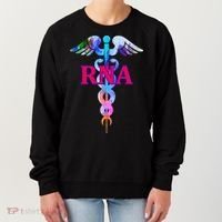 RNA Restorative Nurse Assistant Caduceus Nursing Aide Gift Women's Sweatshirt thumb 0