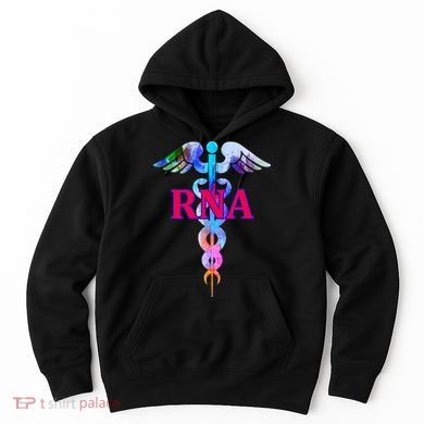RNA Restorative Nurse Assistant Caduceus Nursing Aide Gift Hoodie