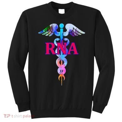 RNA Restorative Nurse Assistant Caduceus Nursing Aide Gift Sweatshirt