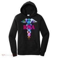 RNA Restorative Nurse Assistant Caduceus Nursing Aide Gift Women's Hoodie thumb 0