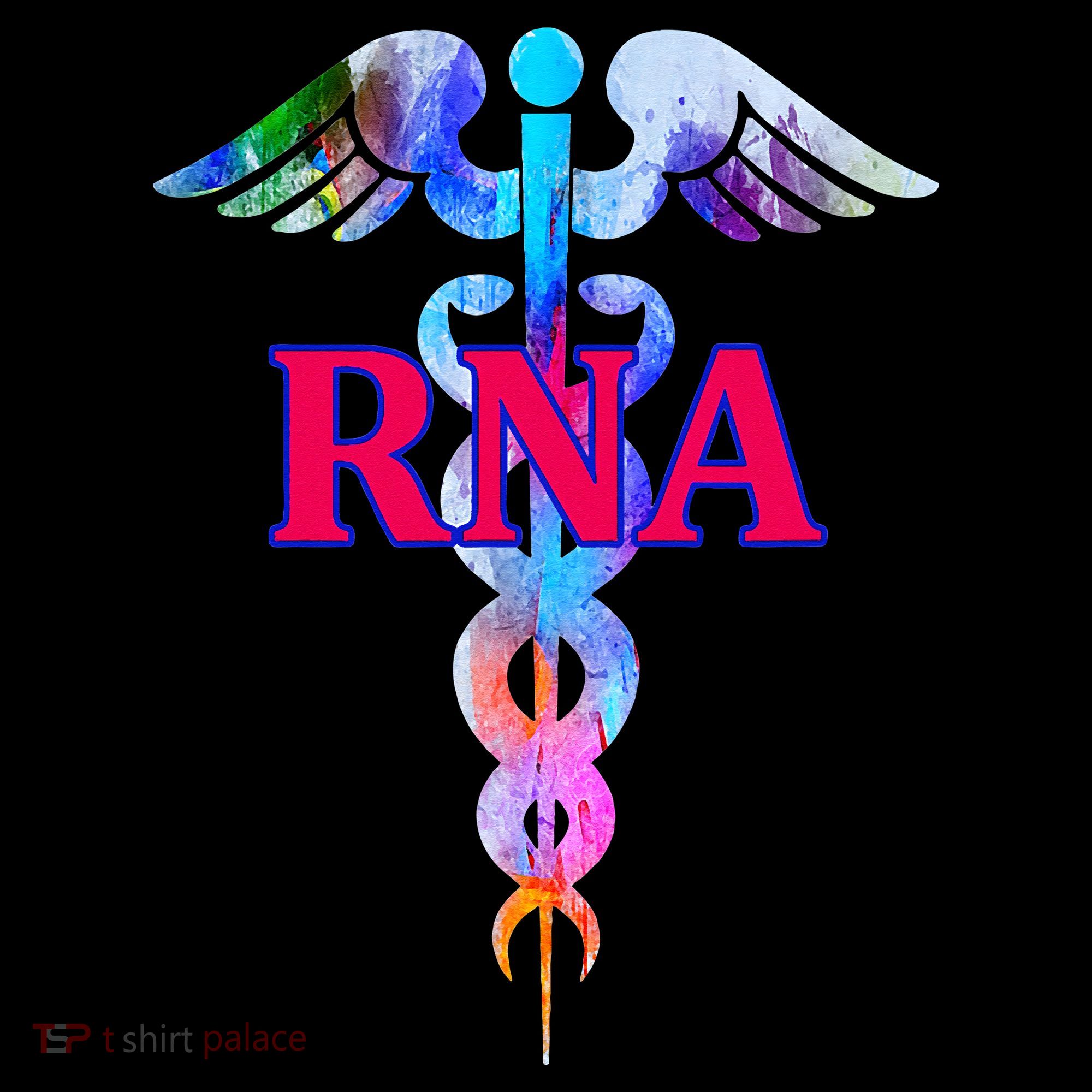 RNA Restorative Nurse Assistant Caduceus Nursing Aide Gift Women's Hoodie