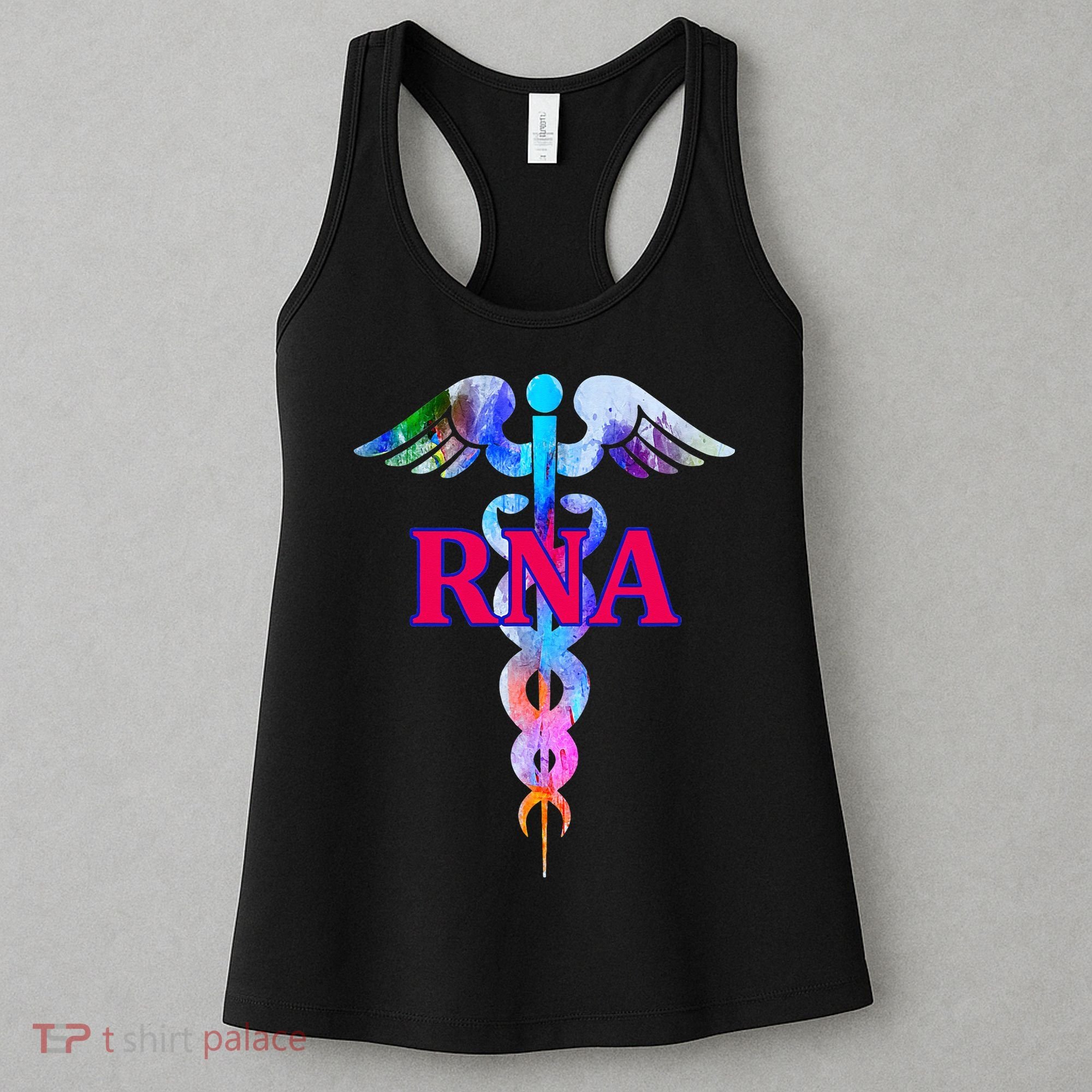 RNA Restorative Nurse Assistant Caduceus Nursing Aide Gift Women's Tank Top