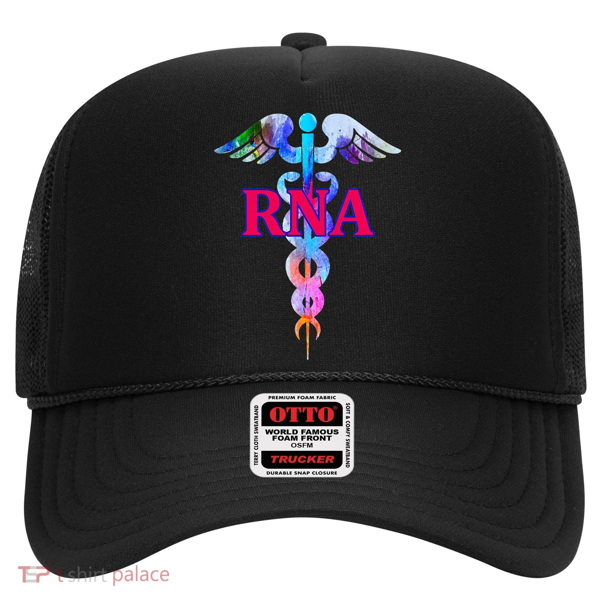 RNA Restorative Nurse Assistant Caduceus Nursing Aide Gift Hat