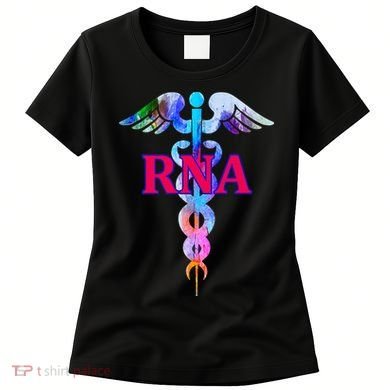 RNA Restorative Nurse Assistant Caduceus Nursing Aide Gift Women's T-Shirt