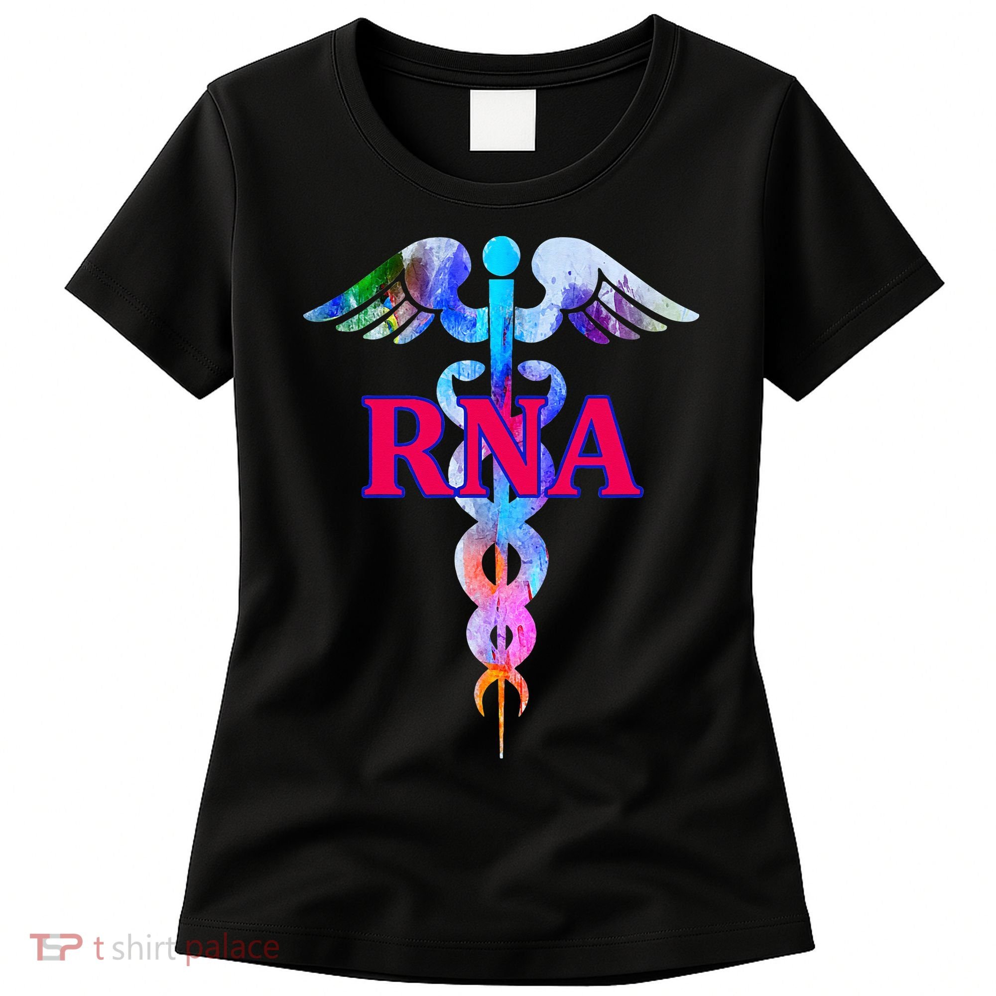 RNA Restorative Nurse Assistant Caduceus Nursing Aide Gift Women's T-Shirt