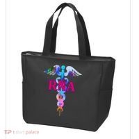 RNA Restorative Nurse Assistant Caduceus Nursing Aide Gift Tote Bag thumb 3