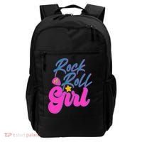 Retro Rock N Roll Girl Costume Backpack thumb 0