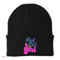 Retro Rock N Roll Girl Costume Beanie thumb 0