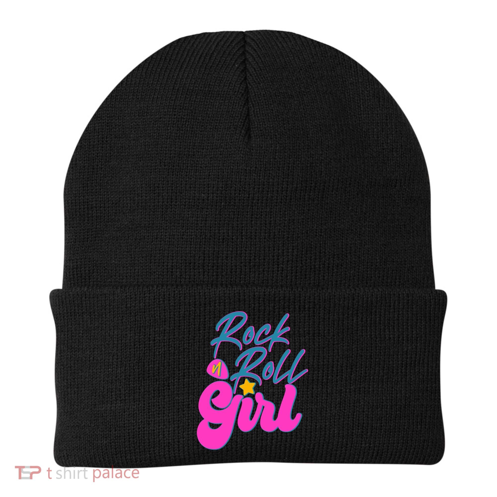 Retro Rock N Roll Girl Costume Beanie