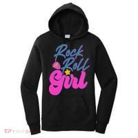 Retro Rock N Roll Girl Costume Women's Hoodie thumb 0