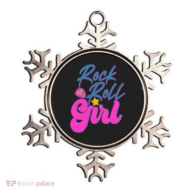 Retro Rock N Roll Girl Costume Ornament