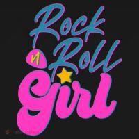 Retro Rock N Roll Girl Costume Women's Tank Top thumb 5
