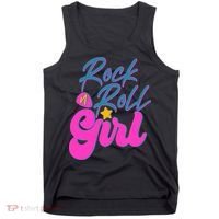 Retro Rock N Roll Girl Costume Tank Top thumb 0