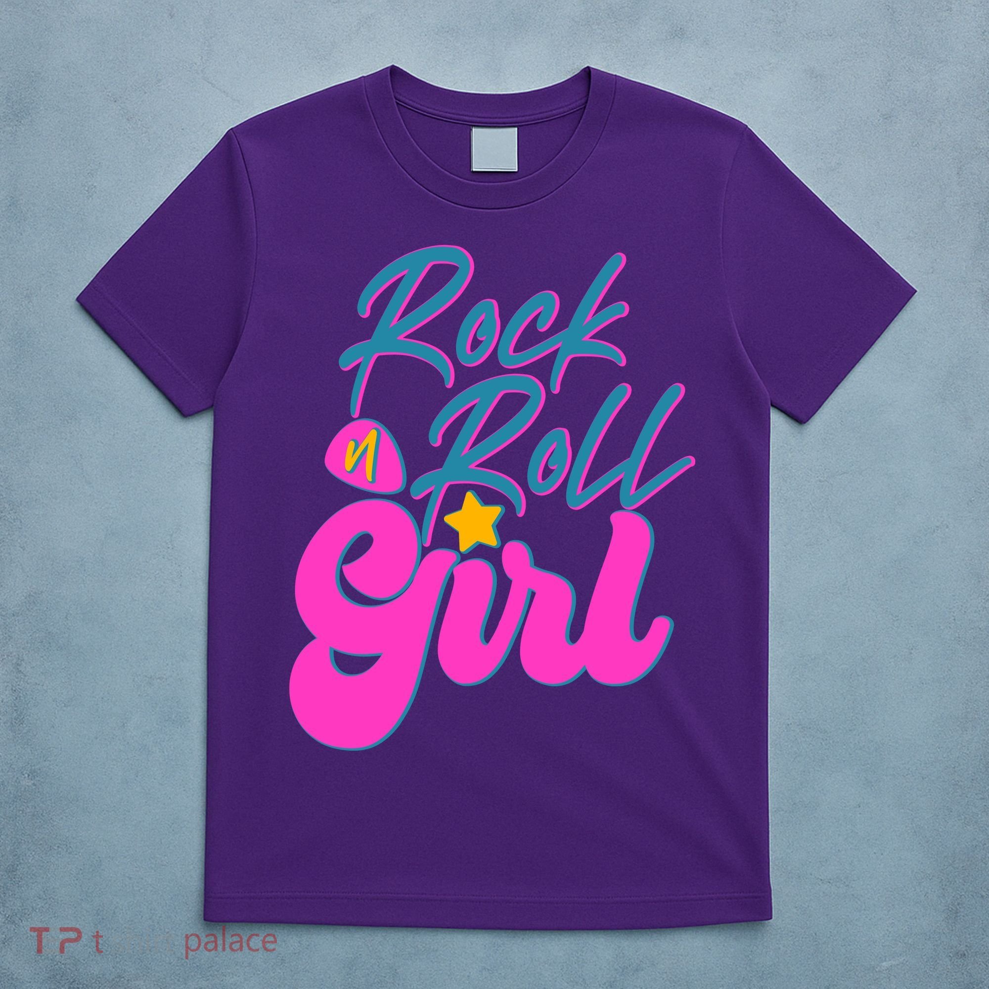 Retro Rock N Roll Girl Costume T-Shirt