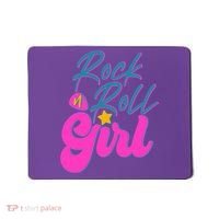 Retro Rock N Roll Girl Costume Mousepad thumb 0