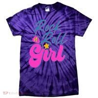 Retro Rock N Roll Girl Costume Tie-Dye T-Shirt thumb 0