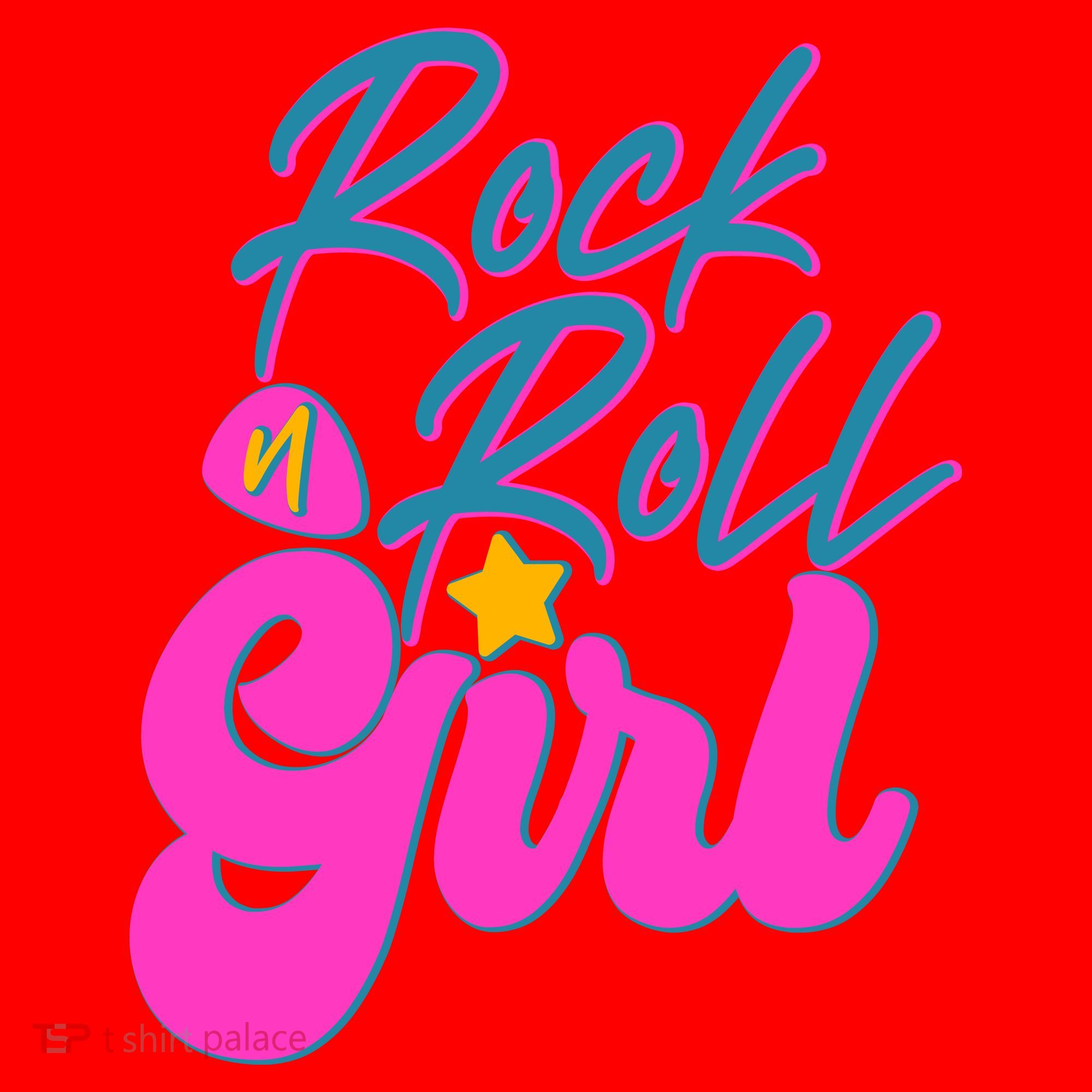 Retro Rock N Roll Girl Costume Santa Hat