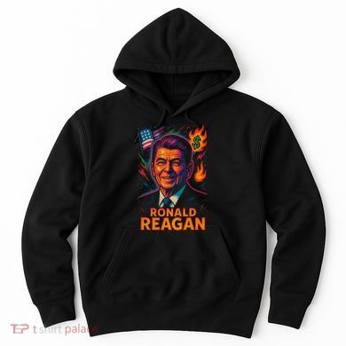 Ronald Reagan Neon Hoodie