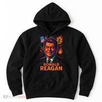 Ronald Reagan Neon Hoodie thumb 0