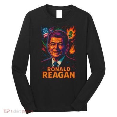 Ronald Reagan Neon Long Sleeve Shirt