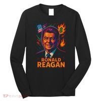 Ronald Reagan Neon Long Sleeve Shirt thumb 0