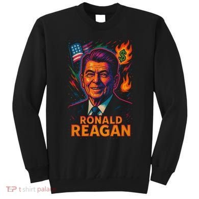 Ronald Reagan Neon Sweatshirt