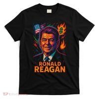 Ronald Reagan Neon T-Shirt thumb 0
