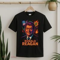 Ronald Reagan Neon T-Shirt thumb 2