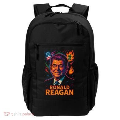 Ronald Reagan Neon Backpack