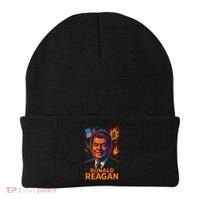 Ronald Reagan Neon Beanie thumb 0