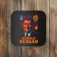 Ronald Reagan Neon Coaster thumb 0