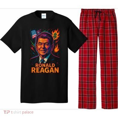 Ronald Reagan Neon Pajama Set