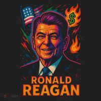 Ronald Reagan Neon Hat thumb 2