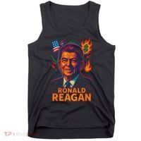 Ronald Reagan Neon Tank Top thumb 0