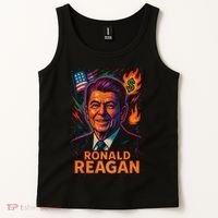 Ronald Reagan Neon Tank Top thumb 2