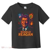 Ronald Reagan Neon Toddler T-Shirt thumb 0