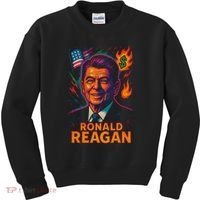 Ronald Reagan Neon Kids Sweatshirt thumb 0