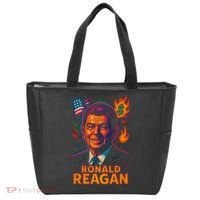 Ronald Reagan Neon Tote Bag thumb 0