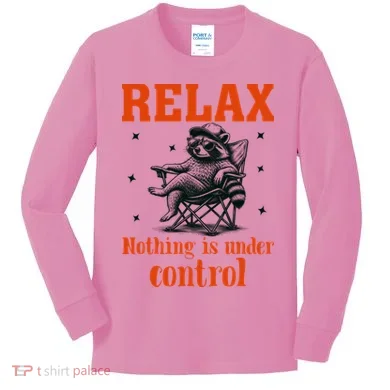 Kids Long Sleeve Shirt