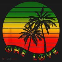 Rasta Reggae One Love Palms Reggaeton Rastafarian Pride Women's Tank Top thumb 5